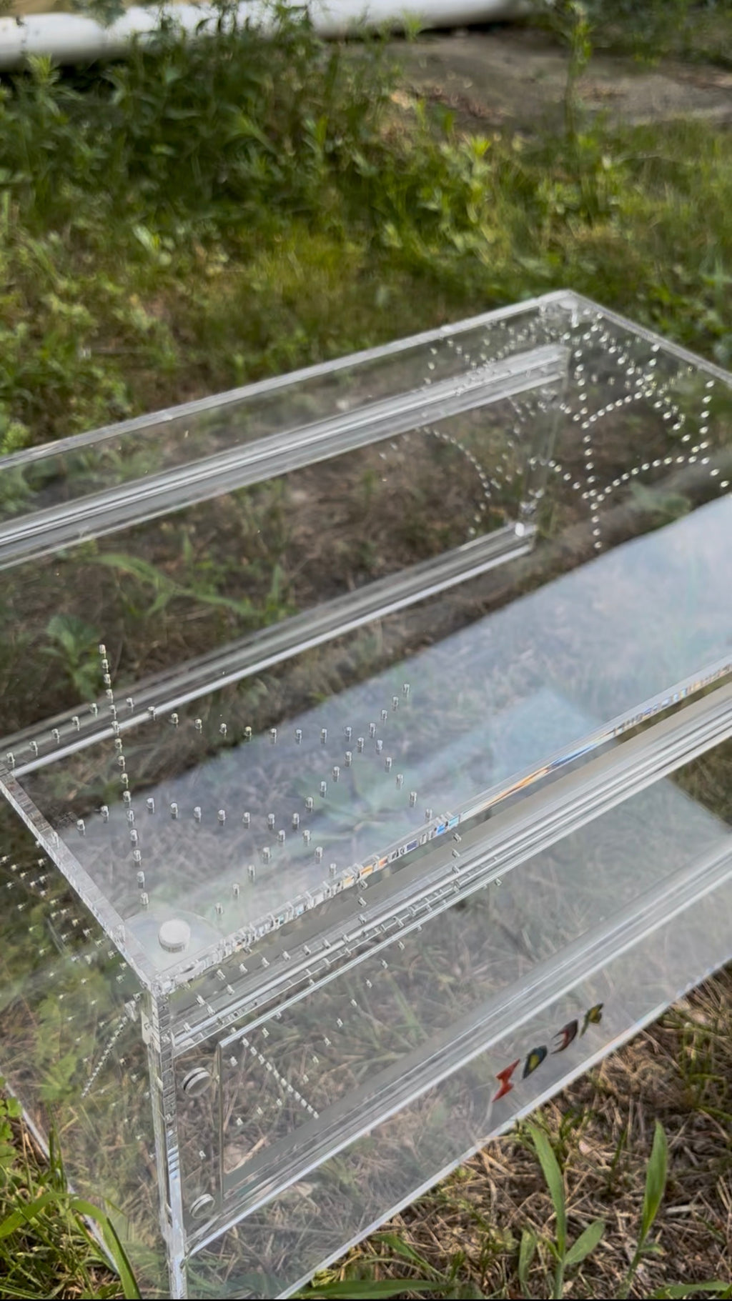 Supreme Terrestrial Tarantula Kit: 6-Gallon Acrylic Enclosure + Premium Habitat Kit Bundle