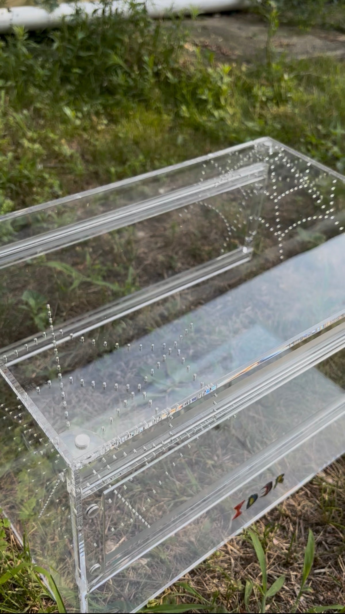 Supreme Terrestrial Tarantula Kit: 6-Gallon Acrylic Enclosure + Premium Habitat Kit Bundle
