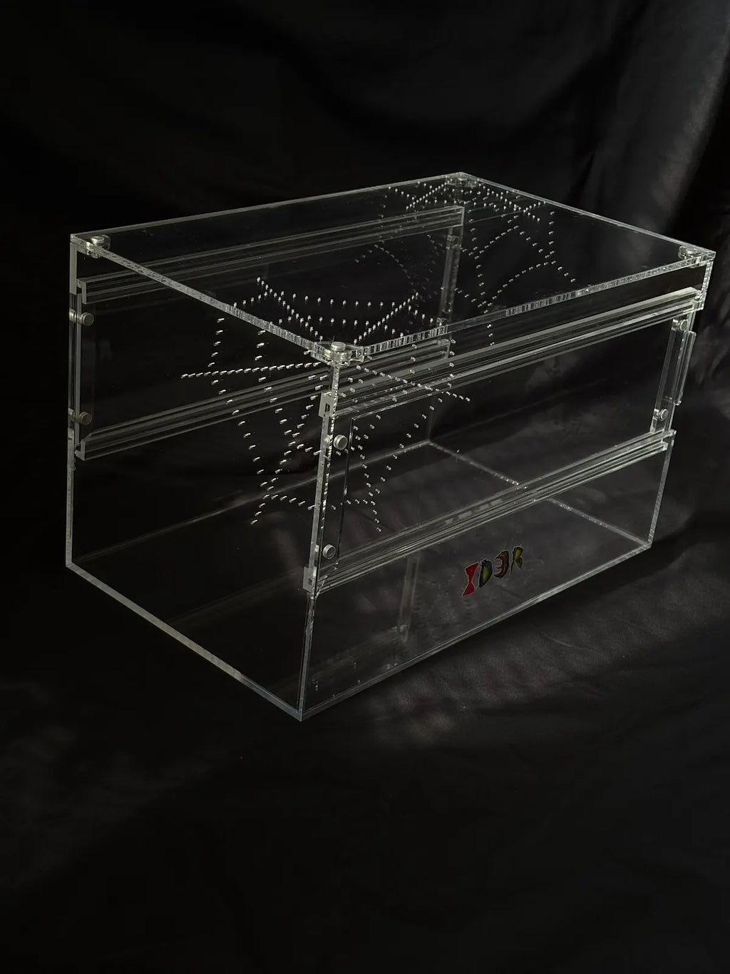 Supreme Terrestrial Tarantula Kit: 6-Gallon Acrylic Enclosure + Premium Habitat Kit Bundle