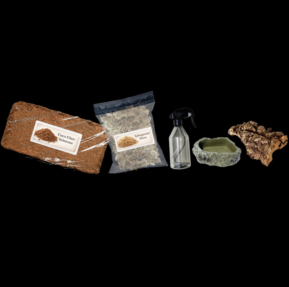 Simple Tarantula Rehousing Kit - Essential Setup