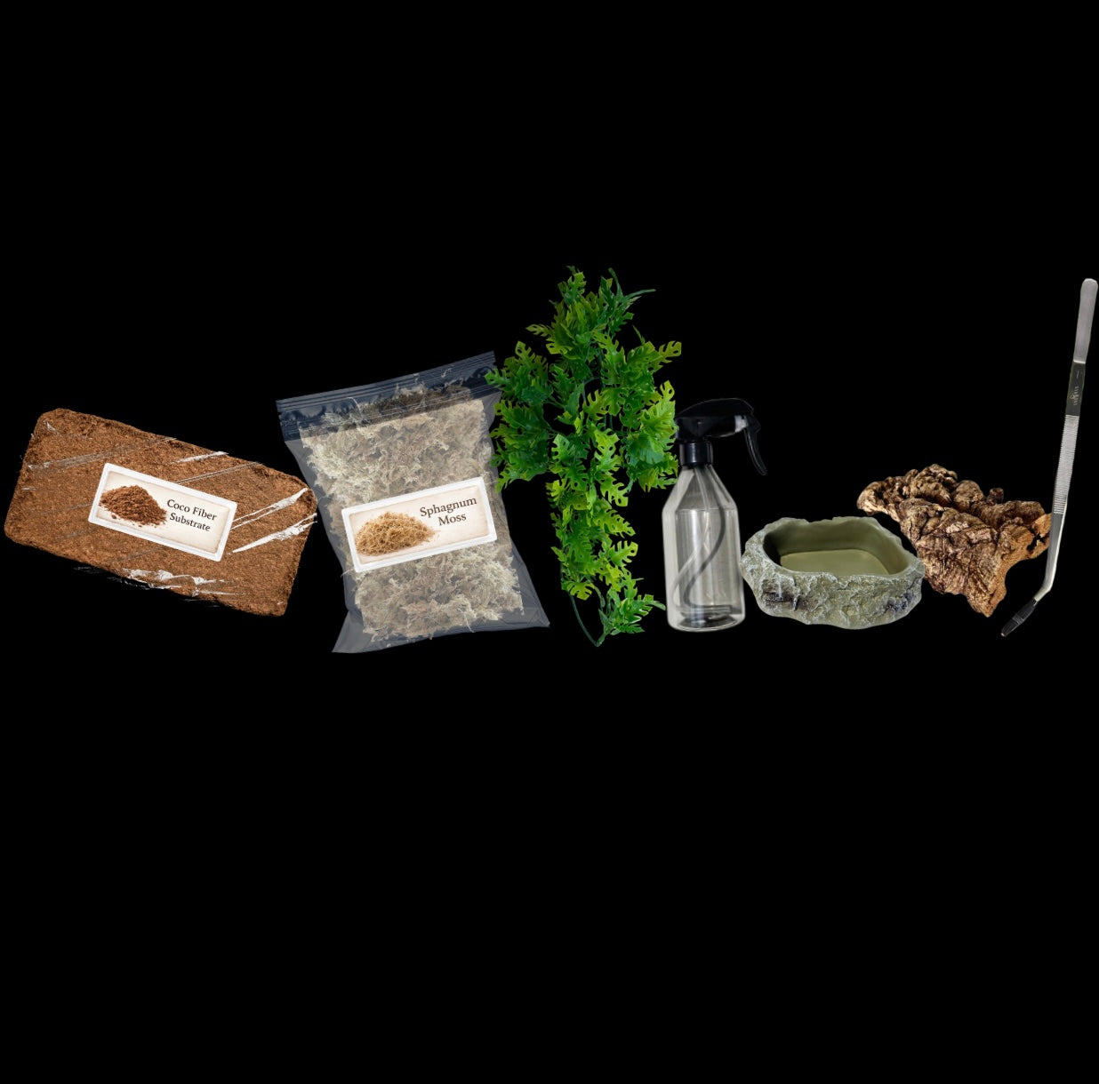 Premium Tarantula Rehousing Kit - Complete Setup for Invert Keepers