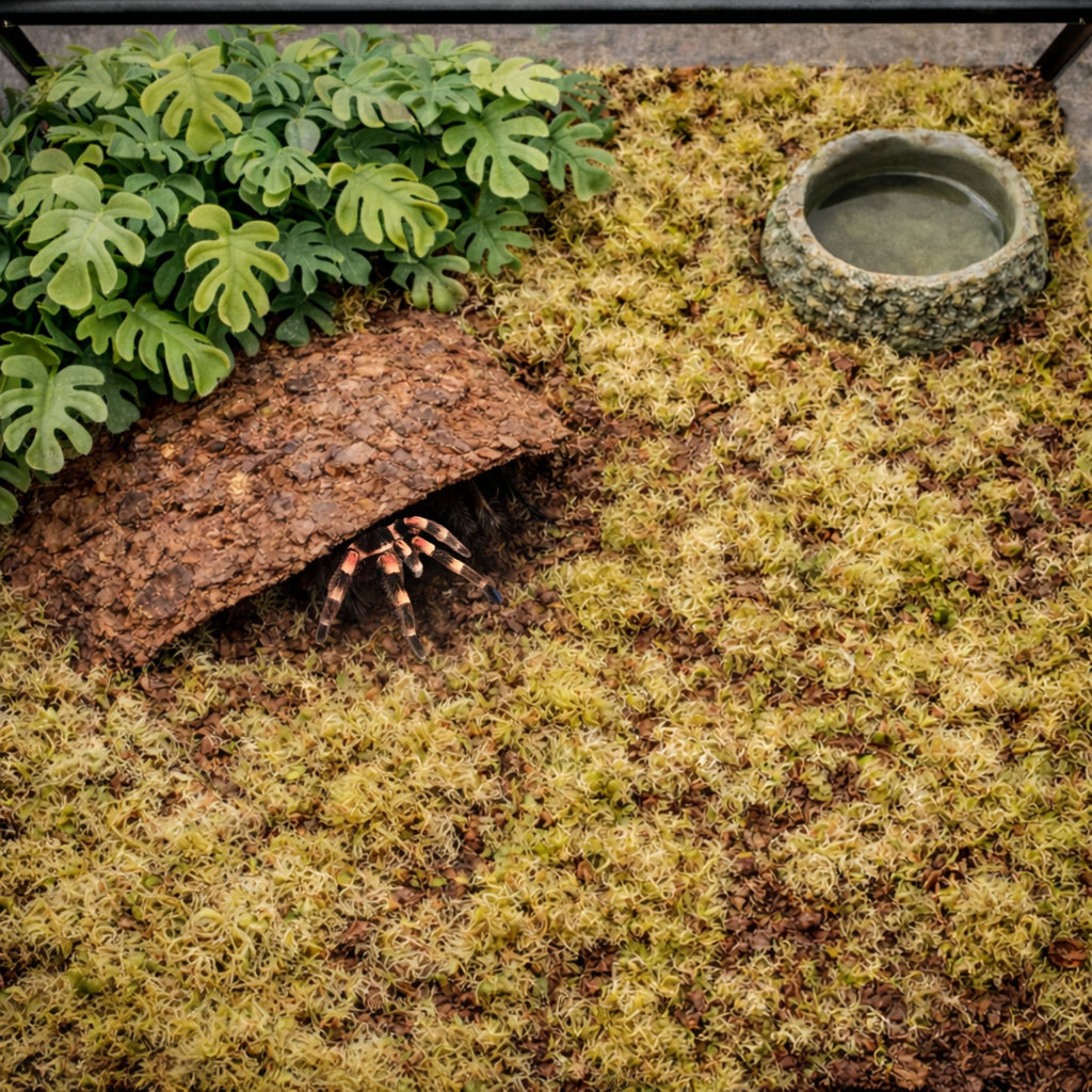 Premium Tarantula Rehousing Kit - Complete Setup for Invert Keepers