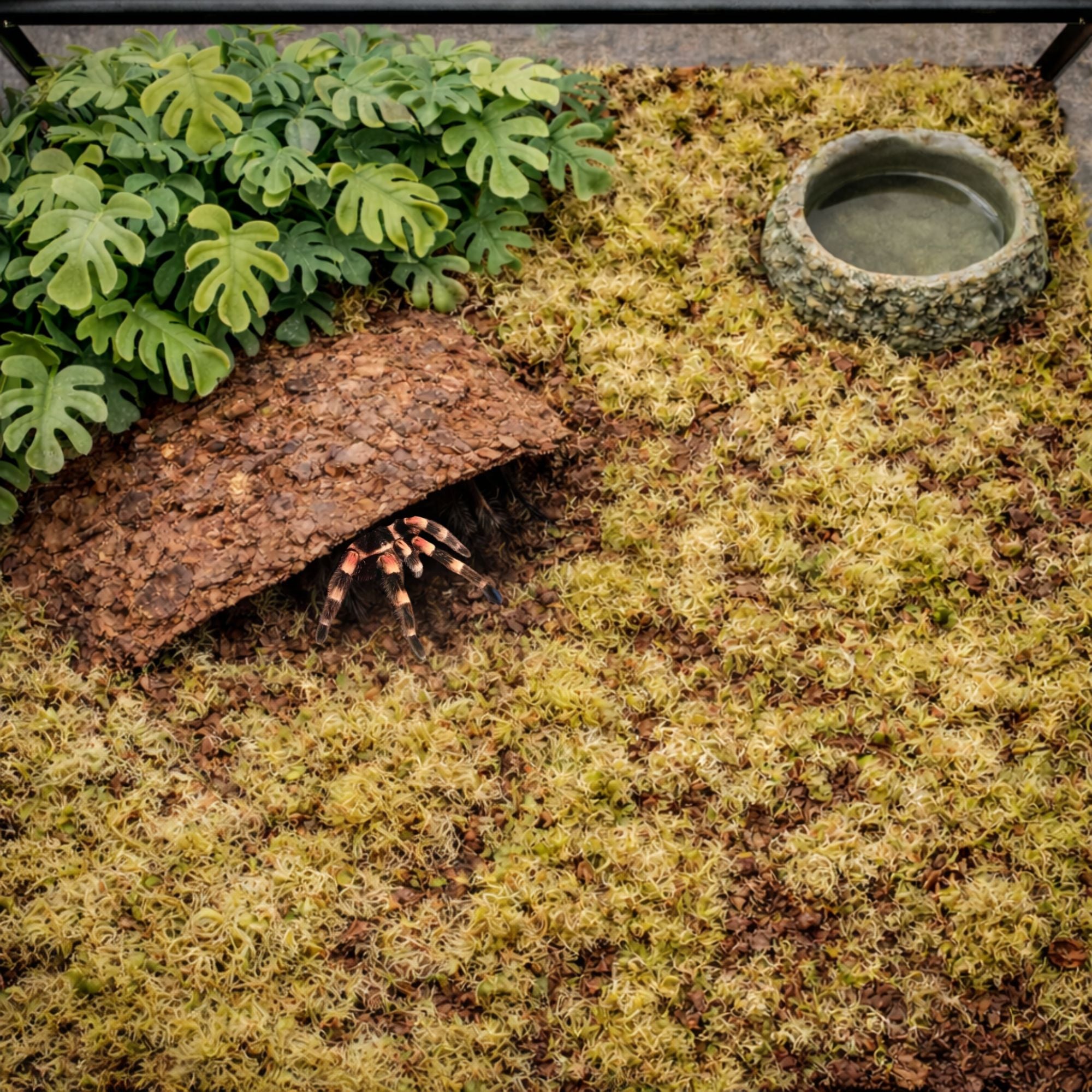 Premium Tarantula Rehousing Kit - Complete Setup for Invert Keepers