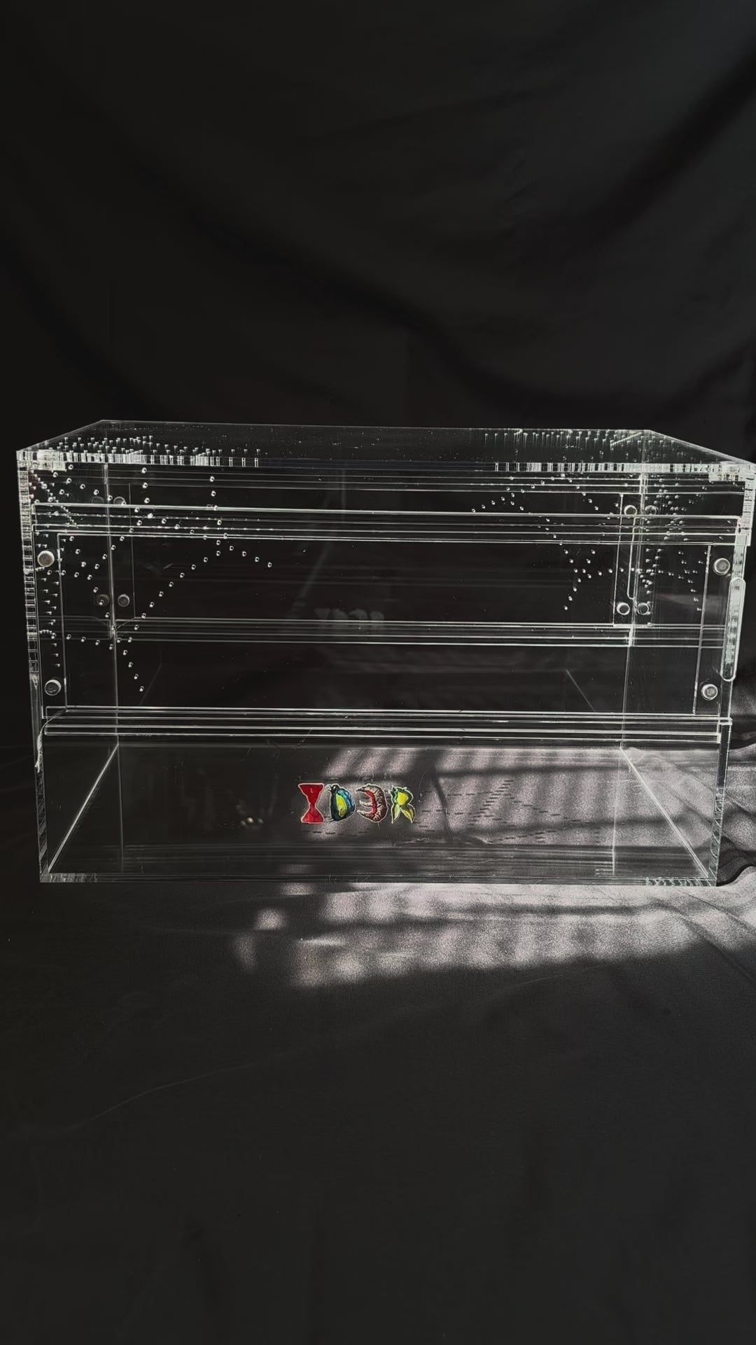 Supreme Terrestrial Tarantula Kit: 6-Gallon Acrylic Enclosure + Premium Habitat Kit Bundle